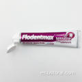 100 ml de sensibilidad refrescante pasta de dientes de fluoruro